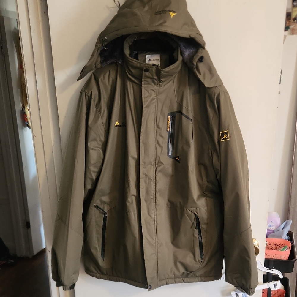 Outdoor Jack Ski Coat